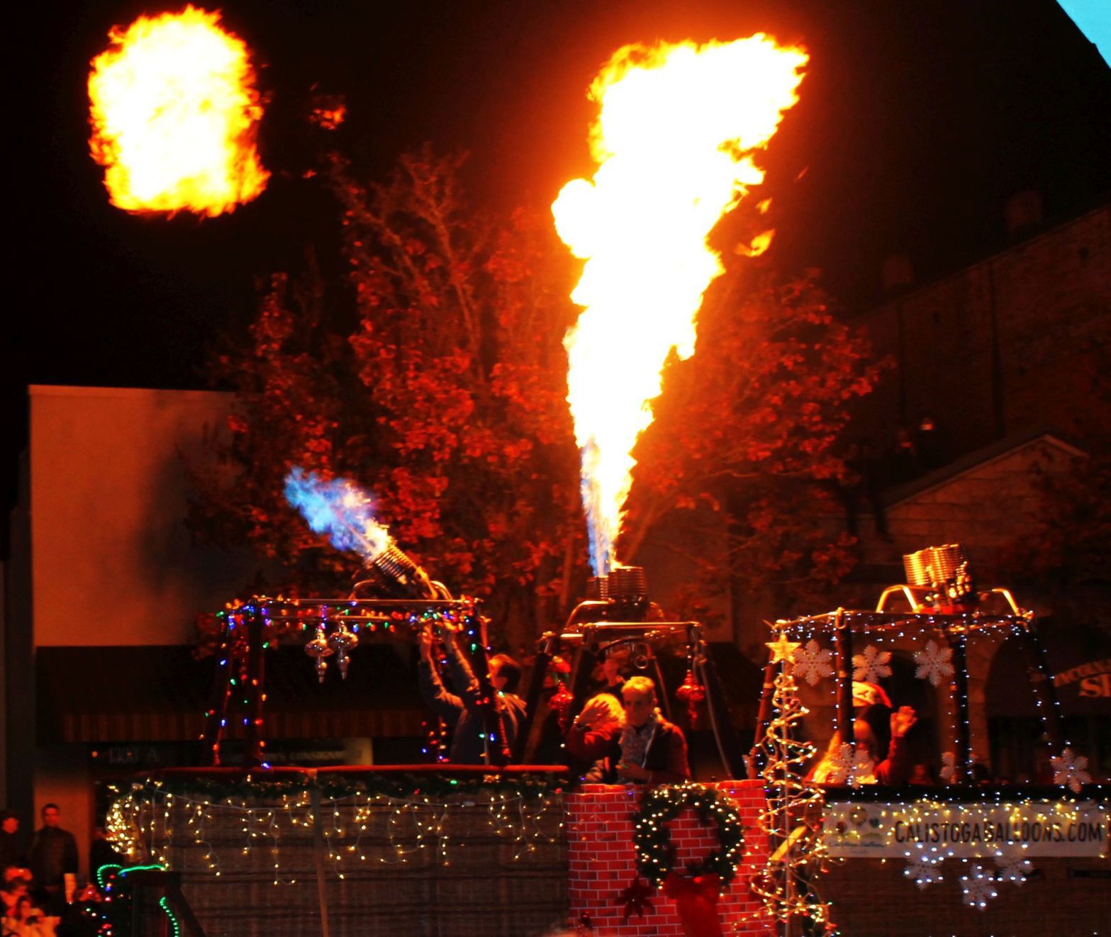 20th Annual Lighted Tractor Parade
